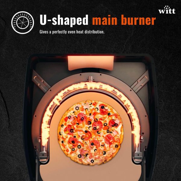 WITT ETNA ROTANTE PIZZA OVEN OR £600 CASH ALT! - Image 4