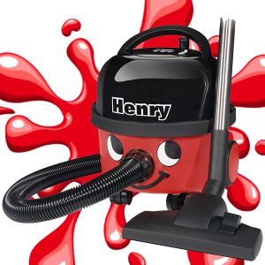 HENRY THE HOOVER or £150 CASH!