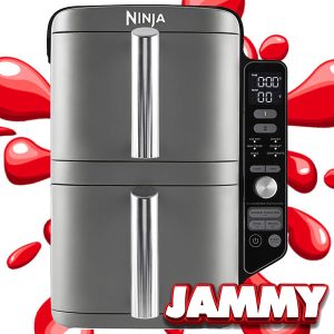 NINJA DOUBLE STACK XL AIR FRYER SL400UK!