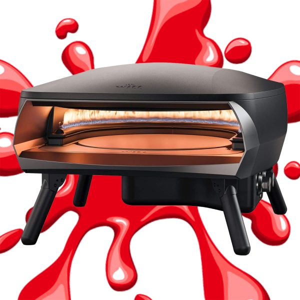 WITT ETNA ROTANTE PIZZA OVEN OR £600 CASH ALT!