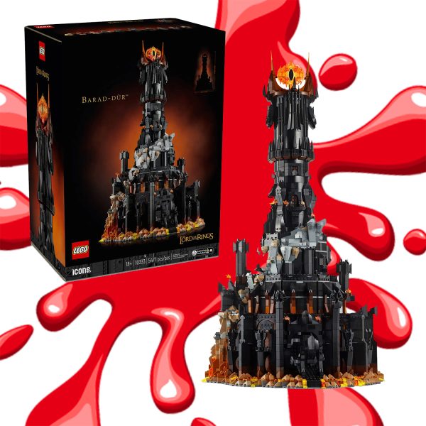 LEGO: LORD OF THE RINGS - BARAD-DÛR!