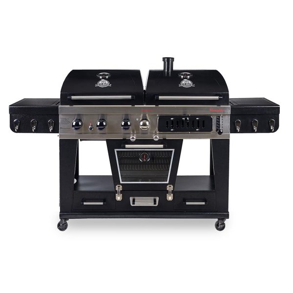 PITBOSS MEMPHIS ULTIMATE BBQ - THE ULTIMATE COMBO BBQ! - Image 2