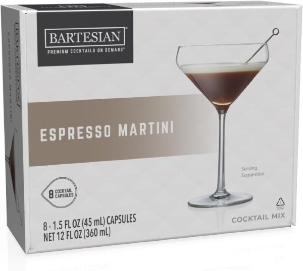 BARTESIAN COCKTAIL MAKING MACHINE + 40 POD BUNDLE - OR £350 CASH! - Image 3
