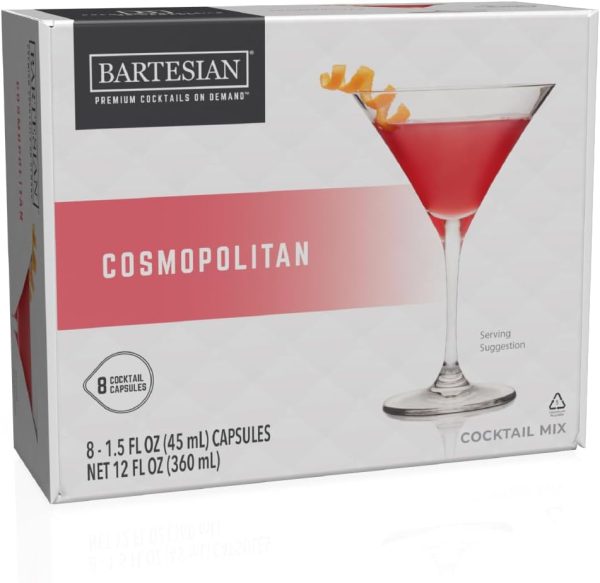 BARTESIAN COCKTAIL MAKING MACHINE + 40 POD BUNDLE - OR £350 CASH! - Image 4