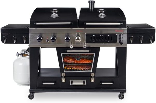 PITBOSS MEMPHIS ULTIMATE BBQ - THE ULTIMATE COMBO BBQ! - Image 4