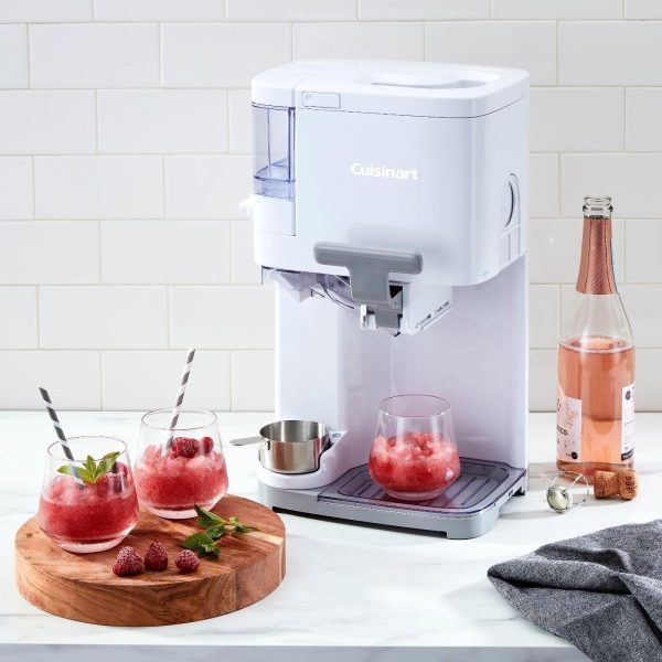 CUISANART SOFT SERVE ICE CREAM MAKER! - Image 7
