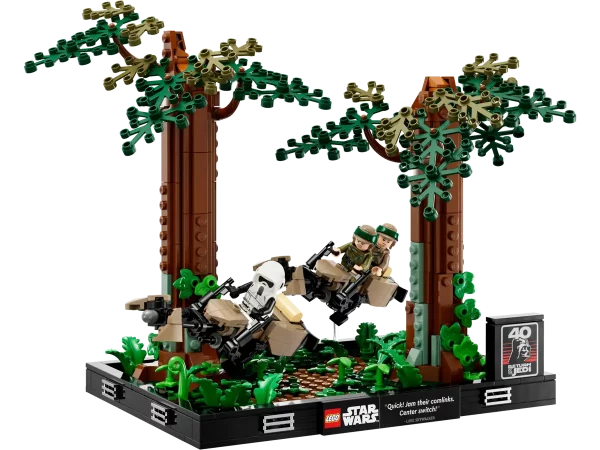 LEGO STAR WARS ENDOR SPEED CHASE #75353! - AUTO DRAW! - Image 2