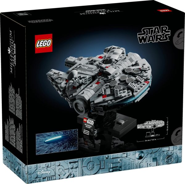 LEGO STAR WARS MILLENIUM FALCON #75375 - AUTO DRAW! - Image 2