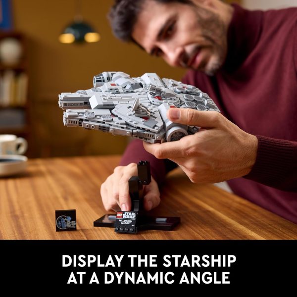 LEGO STAR WARS MILLENIUM FALCON #75375 - AUTO DRAW! - Image 3