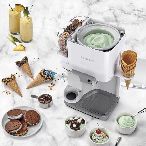 CUISANART SOFT SERVE ICE CREAM MAKER! - Image 6