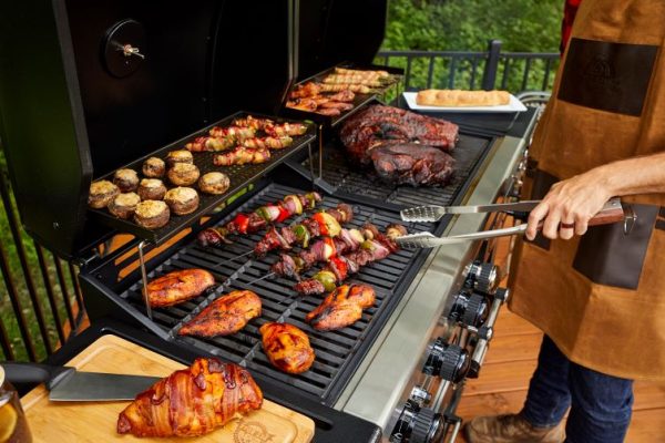 PITBOSS MEMPHIS ULTIMATE BBQ - THE ULTIMATE COMBO BBQ! - Image 9