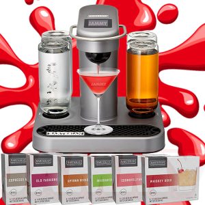 BARTESIAN COCKTAIL MAKING MACHINE + 40 POD BUNDLE!