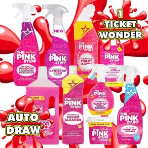 THE PINK STUFF MIRACLE ALL PURPOSE BUNDLE - AUTO DRAW!