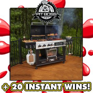 PITBOSS MEMPHIS ULTIMATE BBQ - THE ULTIMATE COMBO BBQ!