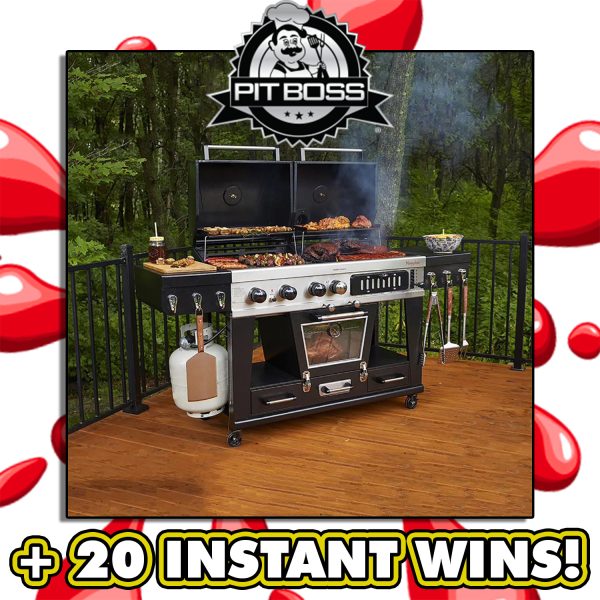 PITBOSS MEMPHIS ULTIMATE BBQ - THE ULTIMATE COMBO BBQ!
