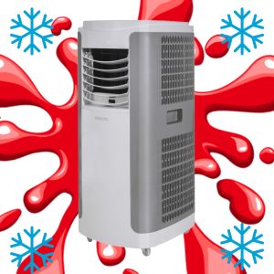 ELECTRIQ 12,000 BTU AIR CONDITIONING UNIT!