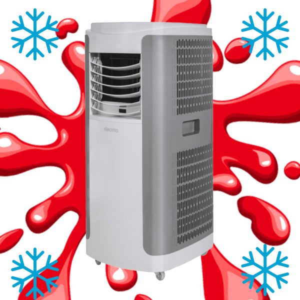 ELECTRIQ 12,000 BTU AIR CONDITIONING UNIT!