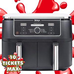 NINJA AF400UK 9.5L AIR FRYER! *2 WINNERS*