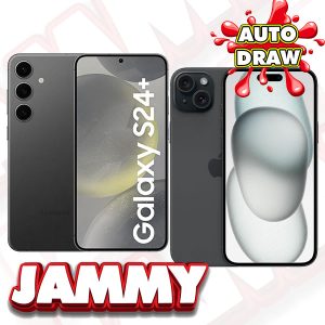 APPLE IPHONE 15 PLUS or SAMSUNG S24+ or £1000 CASH! AUTO DRAW!