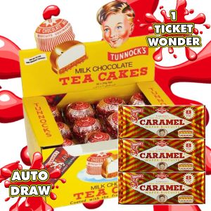 MINI TUNNOCKS BUNDLE! - AUTO DRAW!