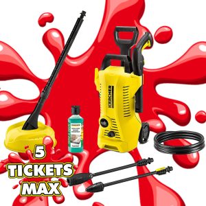 KARCHER JET WASHER HOME BUNDLE!