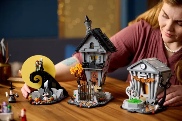 LEGO - THE NIGHTMARE BEFORE CHRISTMAS! NEW SET! - Image 4