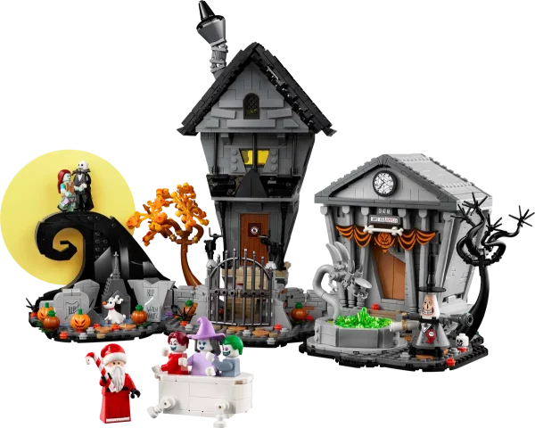 LEGO - THE NIGHTMARE BEFORE CHRISTMAS! NEW SET! - Image 5