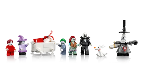 LEGO - THE NIGHTMARE BEFORE CHRISTMAS! NEW SET! - Image 6