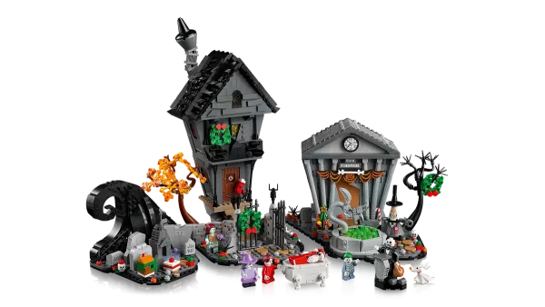 LEGO - THE NIGHTMARE BEFORE CHRISTMAS! NEW SET! - Image 7