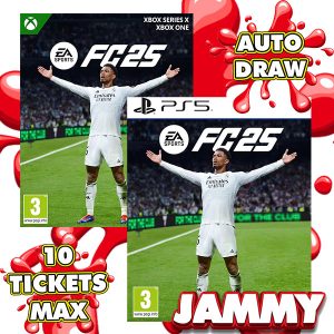 FIFA FC25 THE GAME - PS5 or XBOX + NEIGHBOURS! *2 WINNERS* AUTO DRAW!