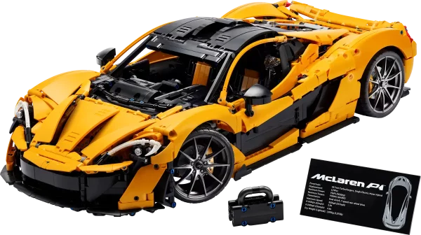 LEGO MCLAREN P1 HYPERCAR - BRAND NEW OUT! - Image 3