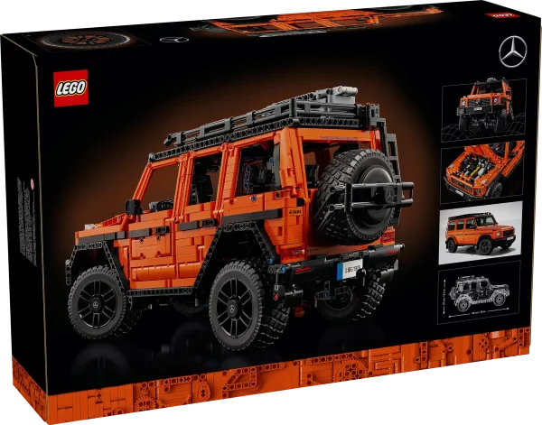 LEGO MERCEDES BENZ G CLASS 500 PROFESSIONAL! - Image 8