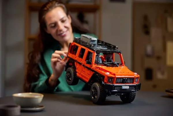 LEGO MERCEDES BENZ G CLASS 500 PROFESSIONAL! - Image 3