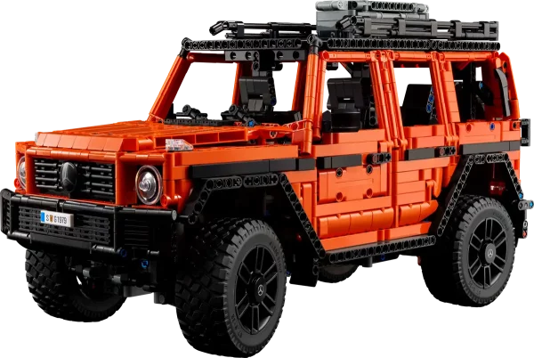 LEGO MERCEDES BENZ G CLASS 500 PROFESSIONAL! - Image 4