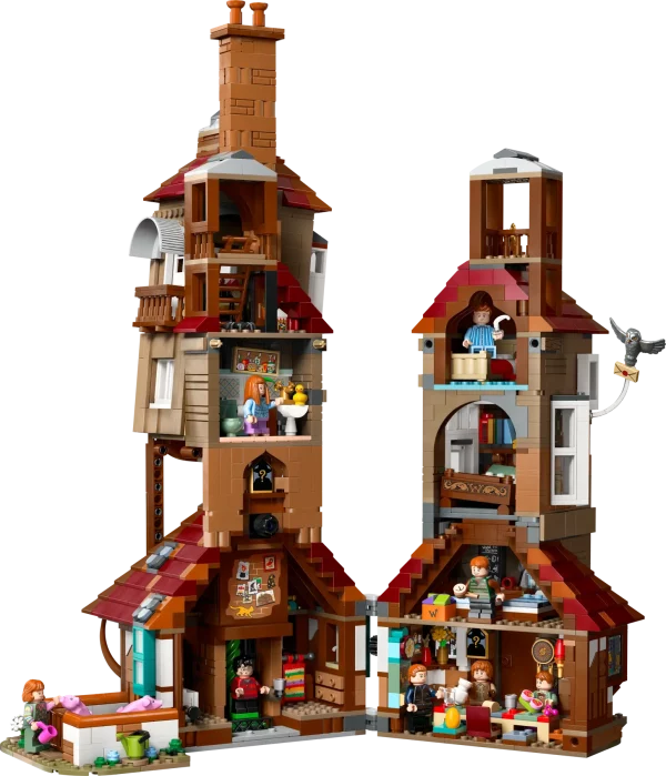LEGO HARRY POTTER - THE BURROW COLLECTORS EDITION! - Image 2