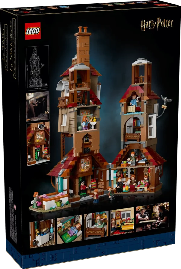 LEGO HARRY POTTER - THE BURROW COLLECTORS EDITION! - Image 3