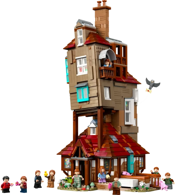 LEGO HARRY POTTER - THE BURROW COLLECTORS EDITION! - Image 7