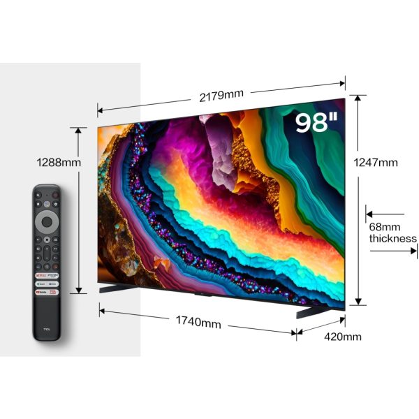 TCL 98 INCH 4K UHD TV! CINEMA IN YOUR HOME! + INSTANT CASH WINS! - Image 4