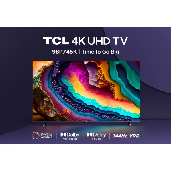 TCL 98 INCH 4K UHD TV! CINEMA IN YOUR HOME! + INSTANT CASH WINS! - Image 13