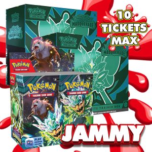 POKEMON TWILIGHT MASQUERADE BUNDLE!