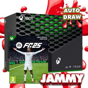 XBOX SERIES X FIFA25 BUNDLE or £550 CASH + NEIGHBOURS! - AUTO DRAW!