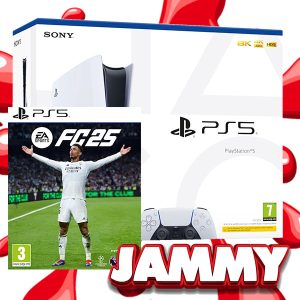 PLAYSTATION 5 + FIFA25!