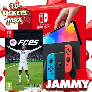 NINTENDO SWITCH OLED FIFA25 BUNDLE!