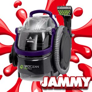 BISSELL SPOTCLEAN PORTABLE CARPET CLEANER! *2 WINNERS*