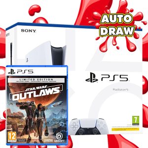 PLAYSTATION 5 + GAME or £500 CASH - AUTO DRAW!