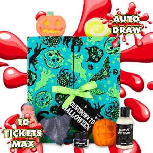 LUSH HALLOWEEN BUNDLE *5 WINNERS + NEIGHBOURS*