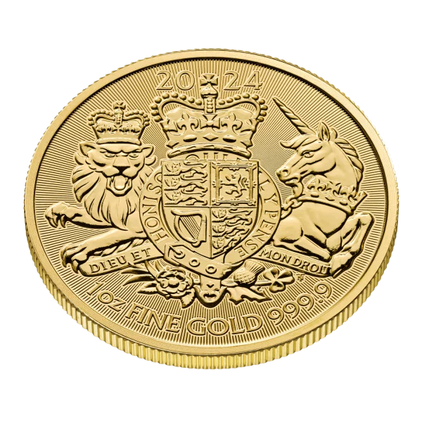 ROYAL MINT 1oz GOLD ROYAL ARMS BULLION COIN! + INSTANT WINS! - Image 3