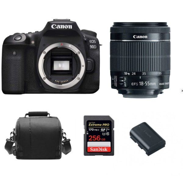 CANON EOS 90D DSLR CAMERA BUNDLE + INSTANT CASH WINS! - Image 4