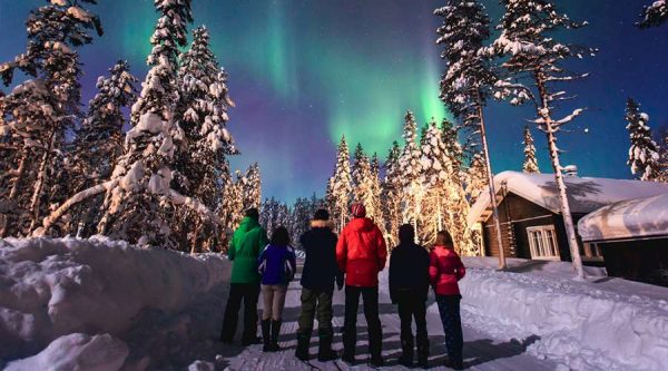 ULTIMATE LAPLAND HOLIDAY FOR 4 & INSTANT WINS! - Image 7