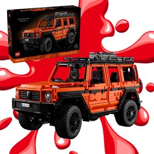 LEGO MERCEDES BENZ G CLASS 500 PROFESSIONAL!